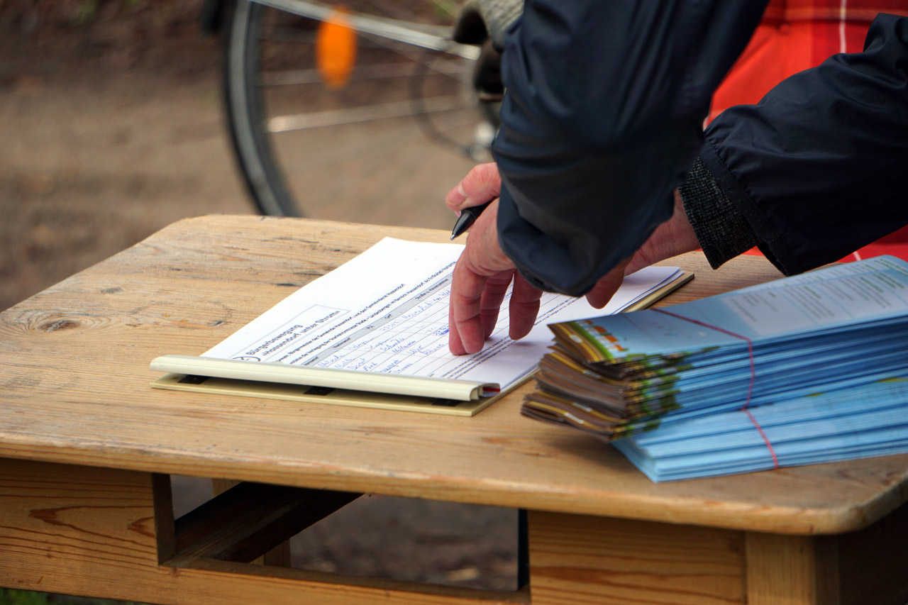 Mehr über den Artikel erfahren Bürgerinformation und Unterschriftenaktion